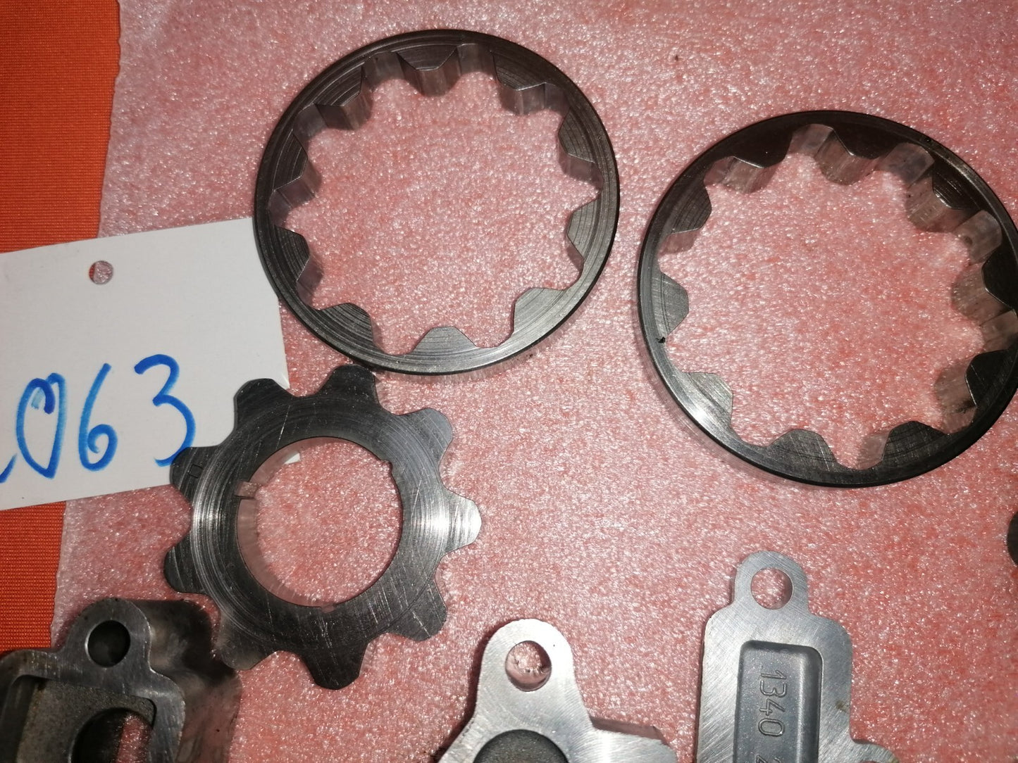 BMW R1100GS Ölpumpe Motorenteile2