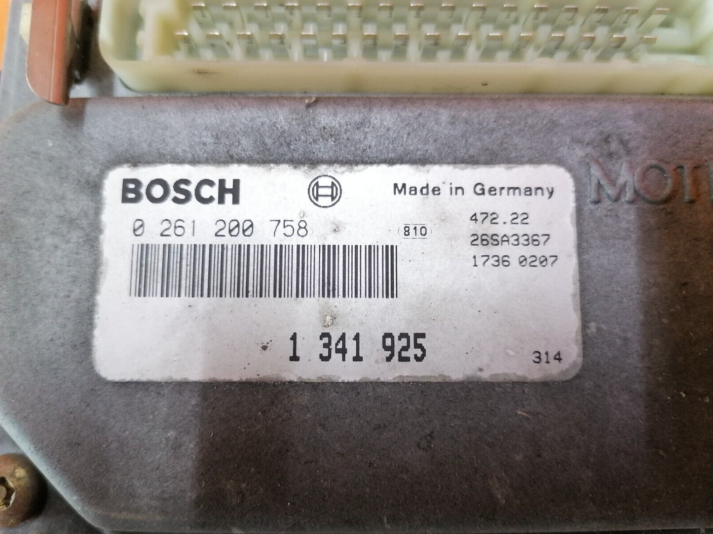 BMW R1100 GS Steuergerät1