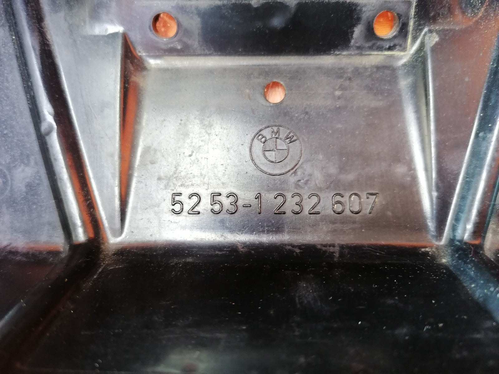 BMW R80 R100 Werkzeugfach Staufach hinten 35244