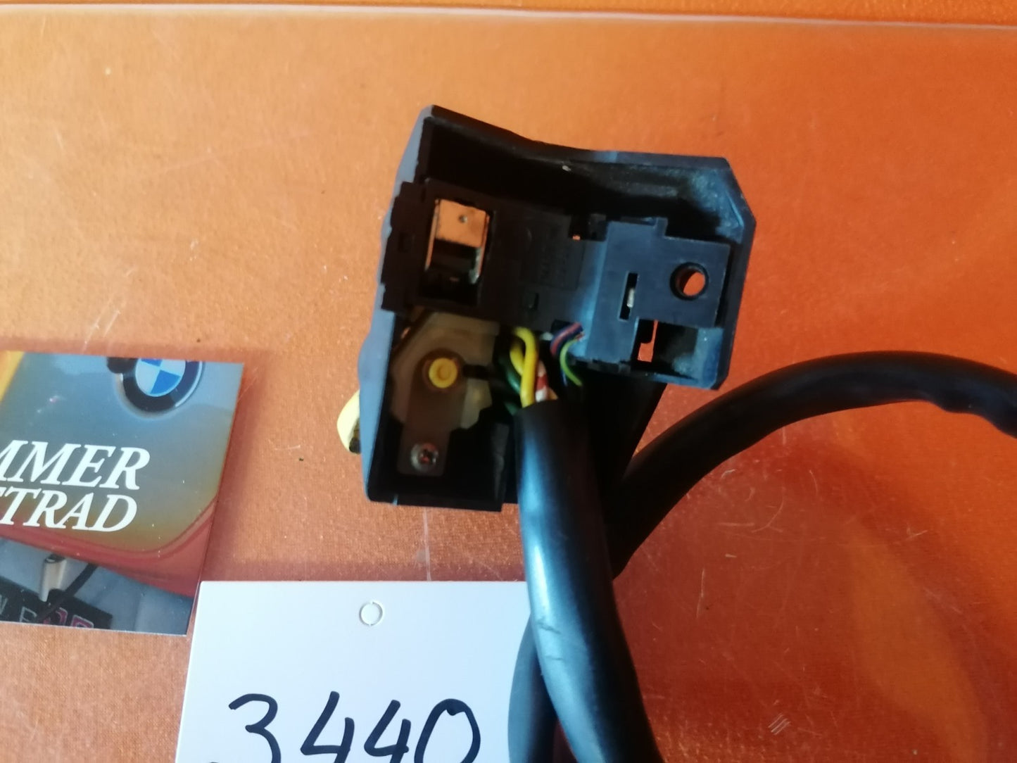 BMW R80 R100 Lenkerschalter links Teileträger DEFEKT   34405