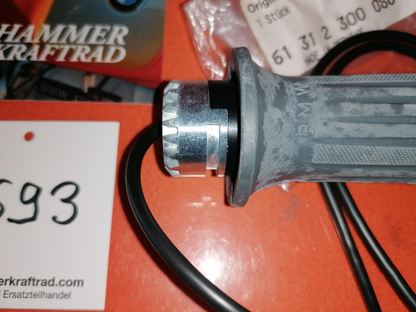 BMW R80 R100R Heizgriff Gasgriff rechts NEU OEM 36932