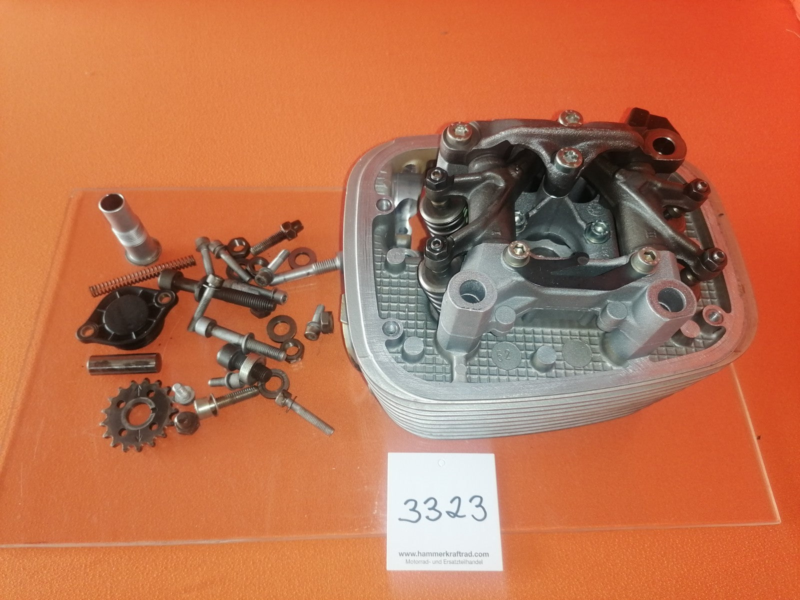 BMW R1100 GS Zylinderkopf links 33230