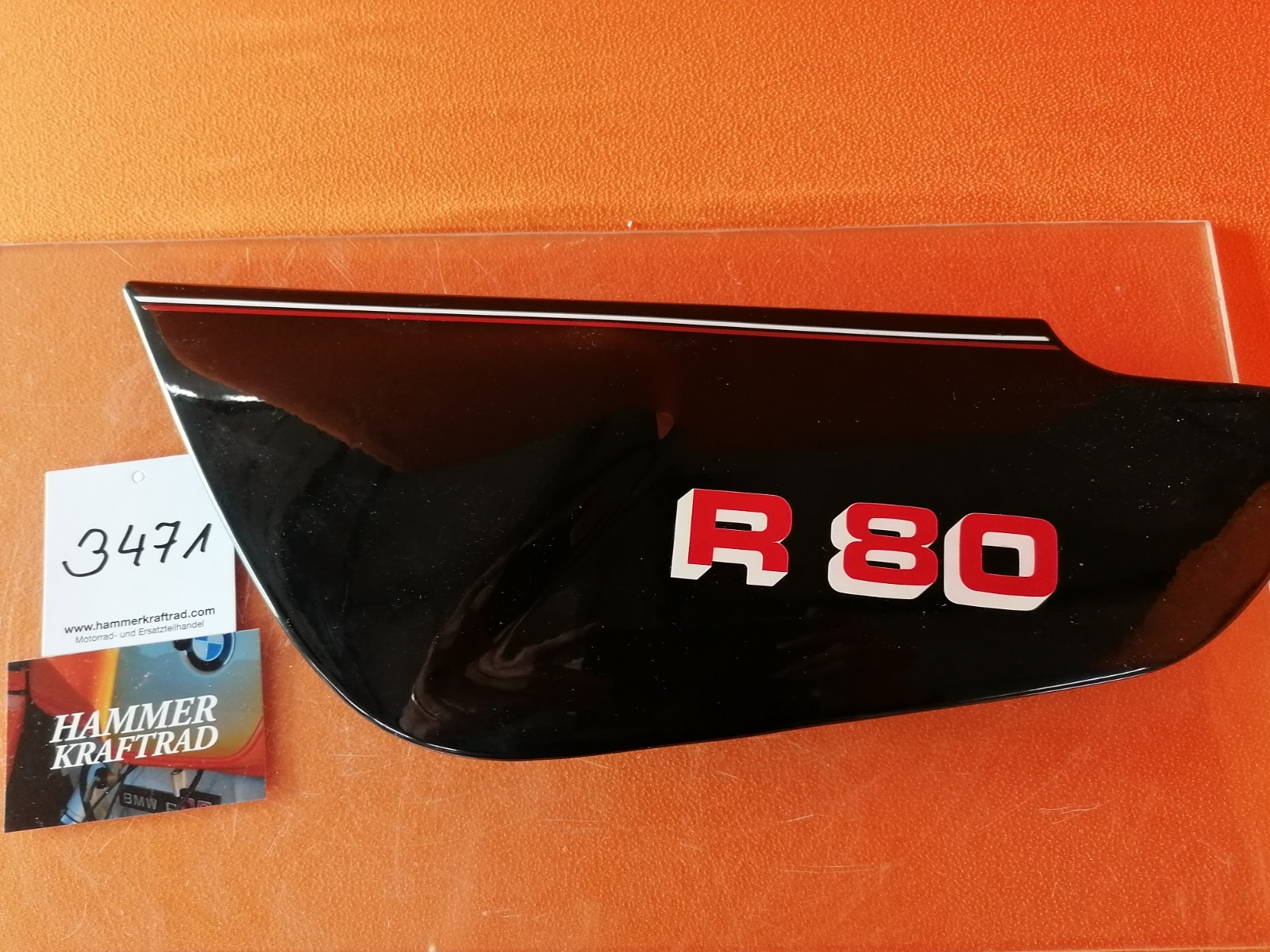 BMW R80 R100 Monolever Seitendeckel  Batterieabdeckung rechts 34710