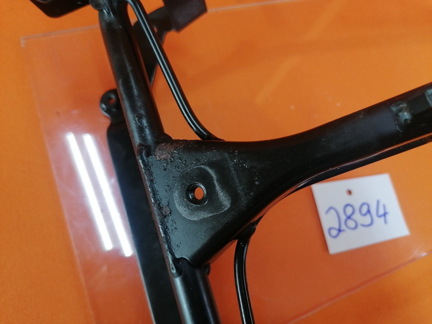 BMW R1100 GS Verkleidungshalter1