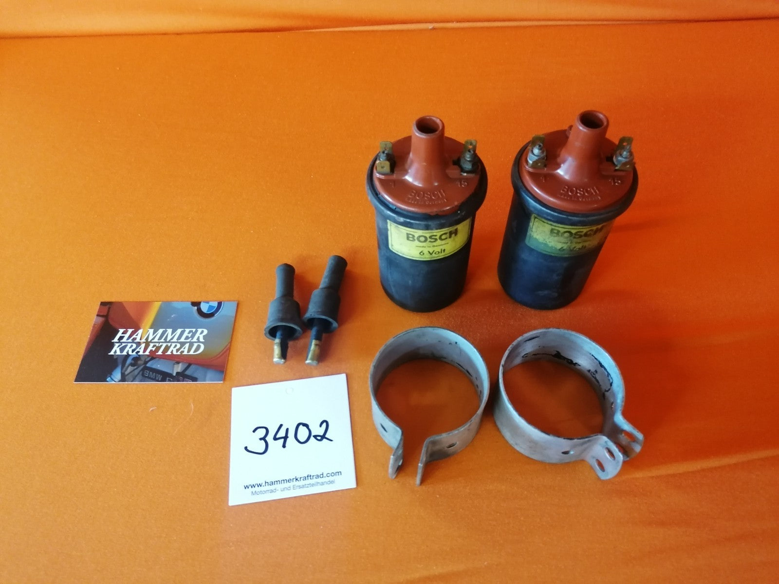 BMW R80 R100 Zündspulen BOSCH 34020