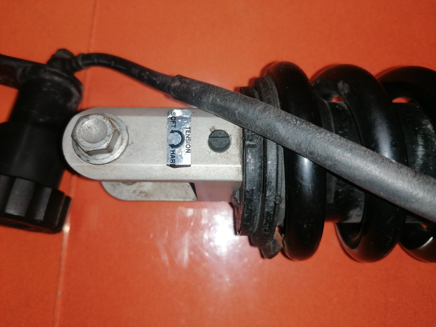 BMW R1100 GS Federbein hinten Stoßdämpfer hinten 33433