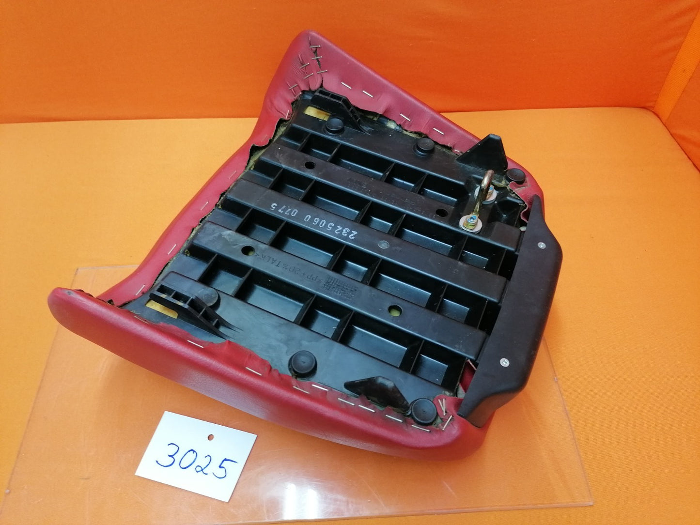 BMW R1100 GS Sitzbank hinten Sozius Sitzbank1