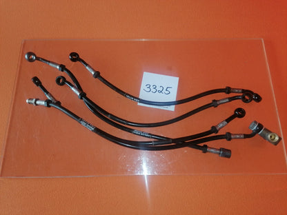 BMW R1100 GS Stahlflex Bremsleitungen ABS 33250