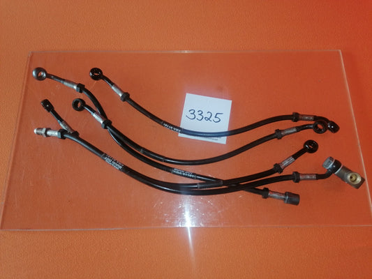 BMW R1100 GS Stahlflex Bremsleitungen ABS 33250