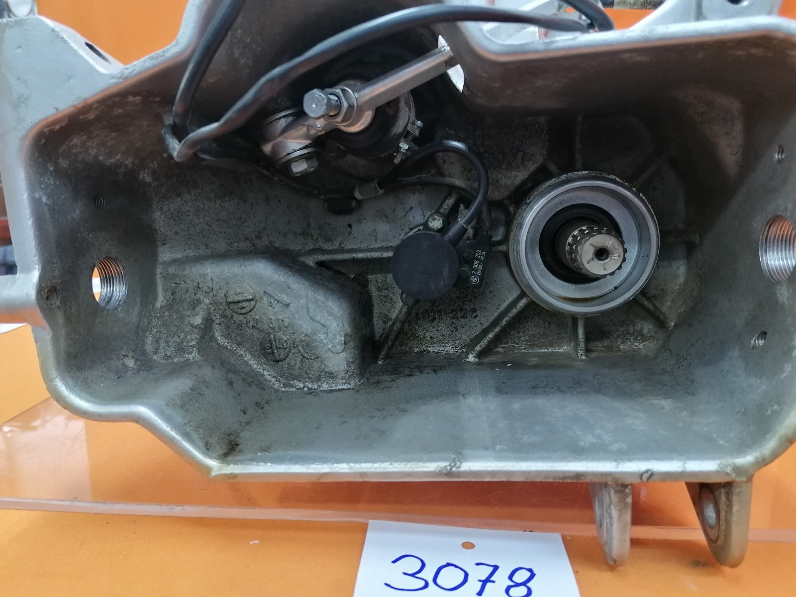 BMW R1100 GS Getriebe Schaltgetriebe 30781