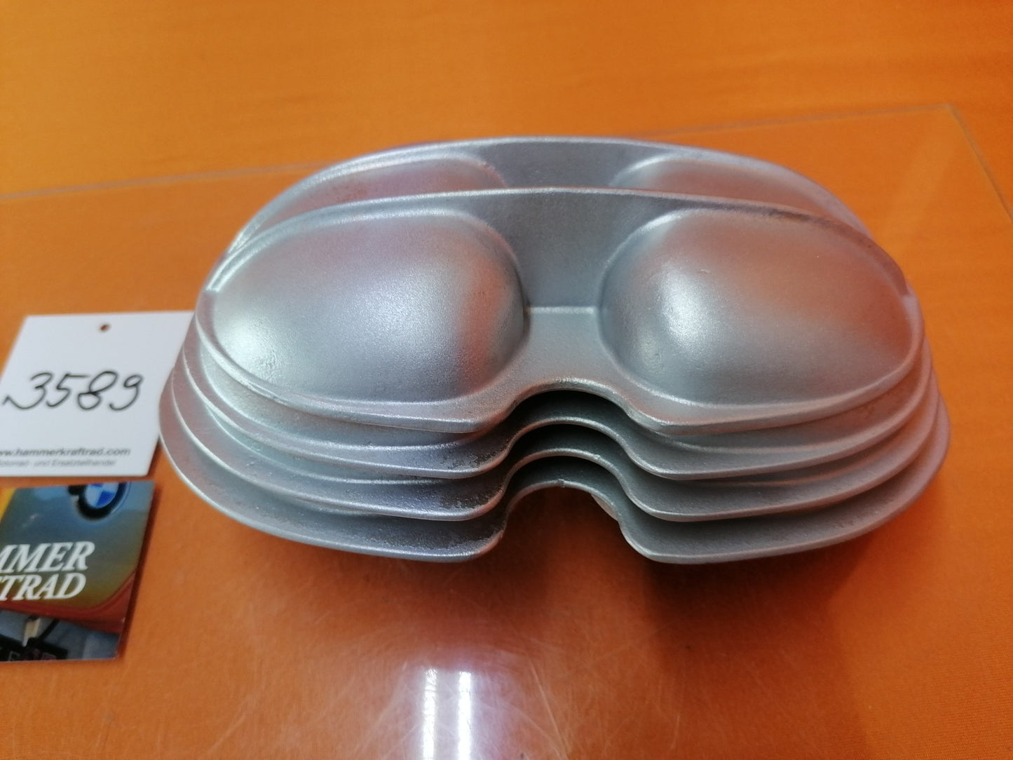 BMW R60/5 R75/5 und andere Modelle Ventildeckel Zylinderkopfdeckel Original 35892