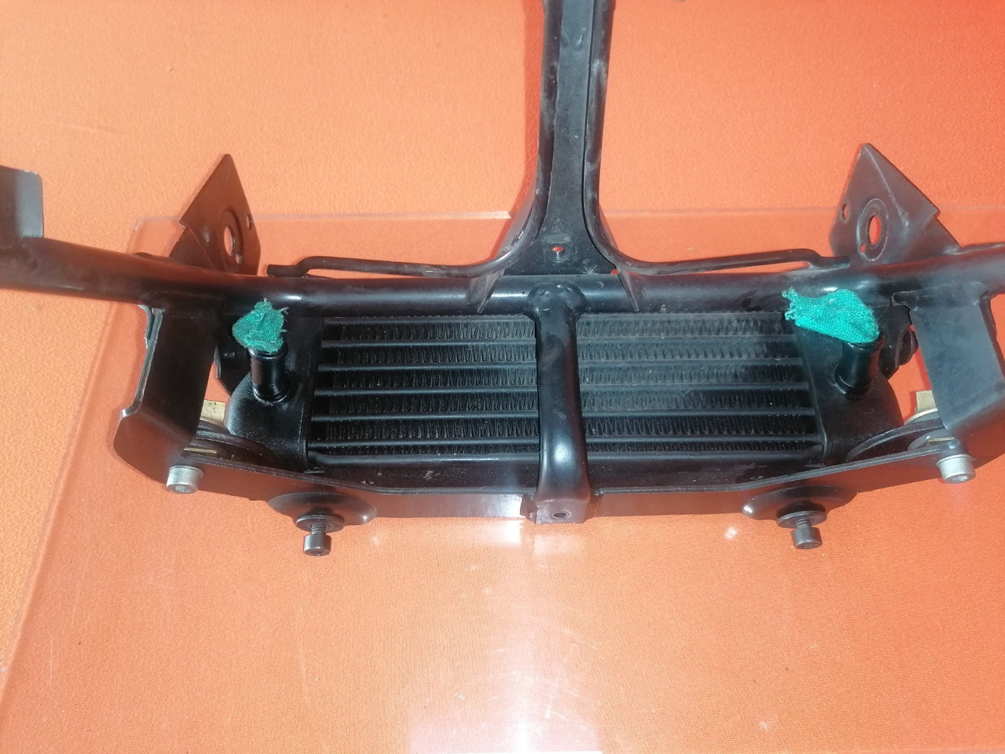 BMW R1100 GS Ölkühler Verkleidungshalter 33317