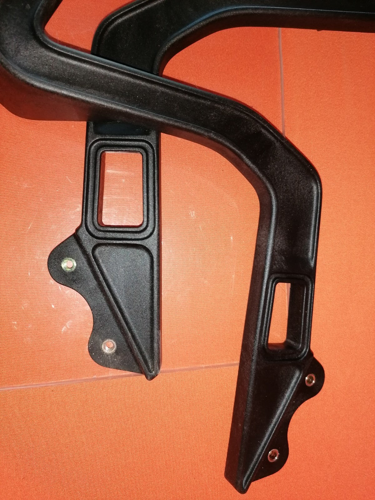 BMW R80R R100R Mystik Kofferhalter links rechts NEU OEM 36671