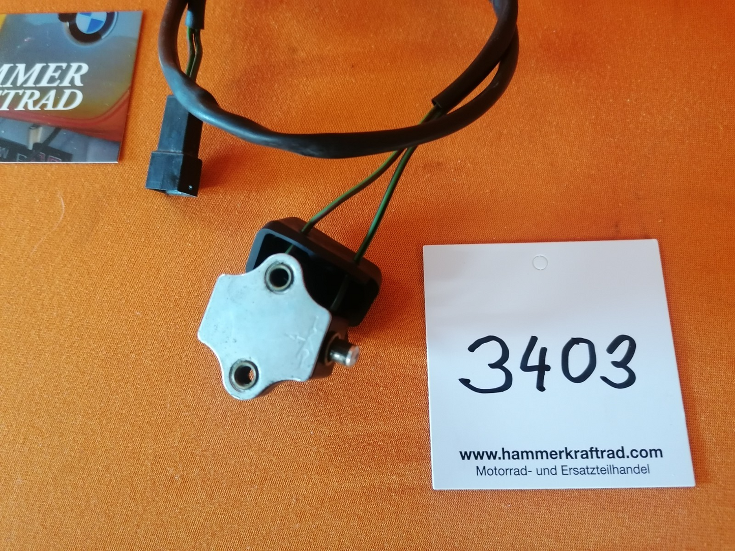 BMW R80 R100 Bremslichtschalter hinten 34033