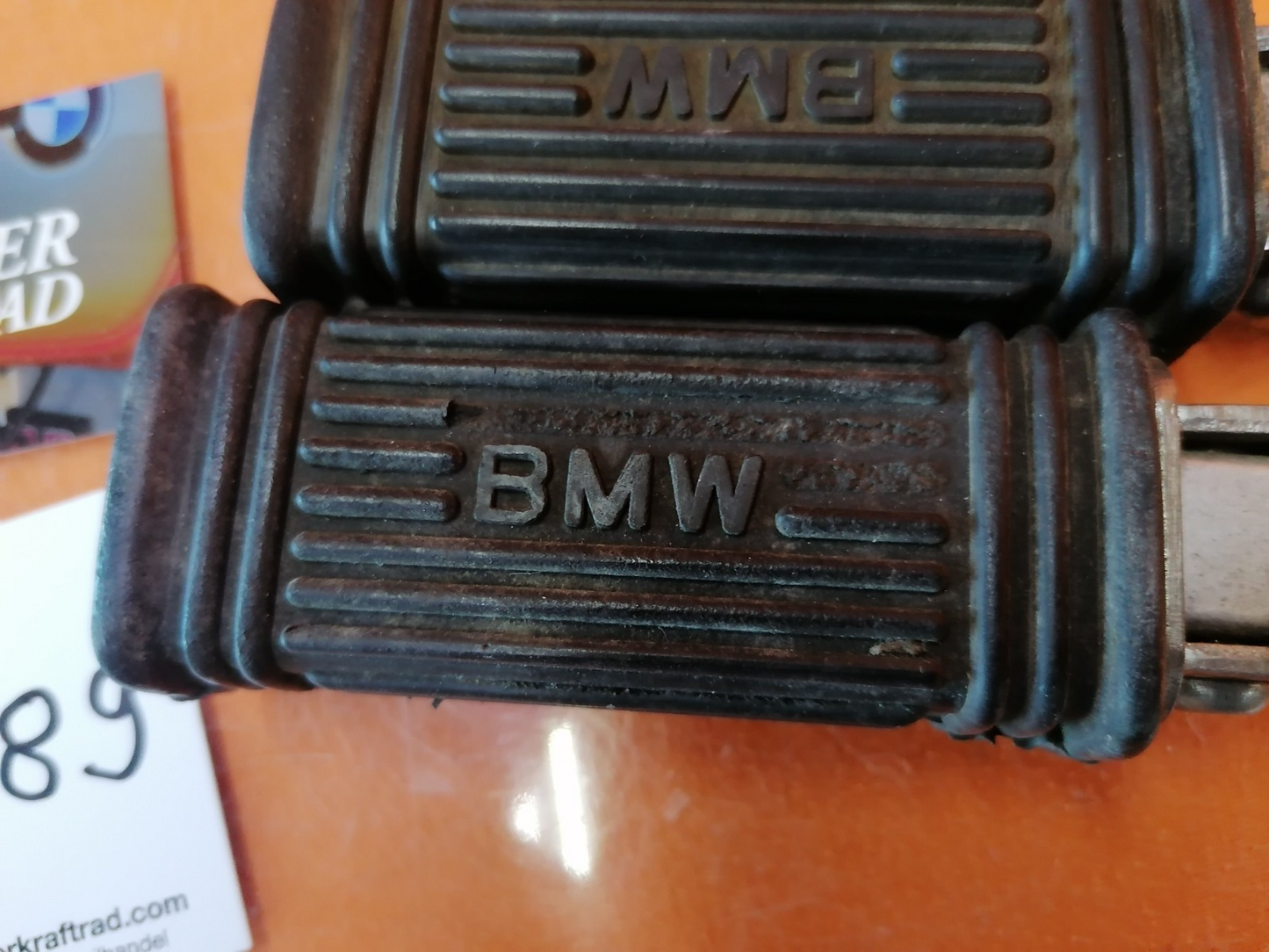 BMW R80 R100 Sozius Fußrasten 34881