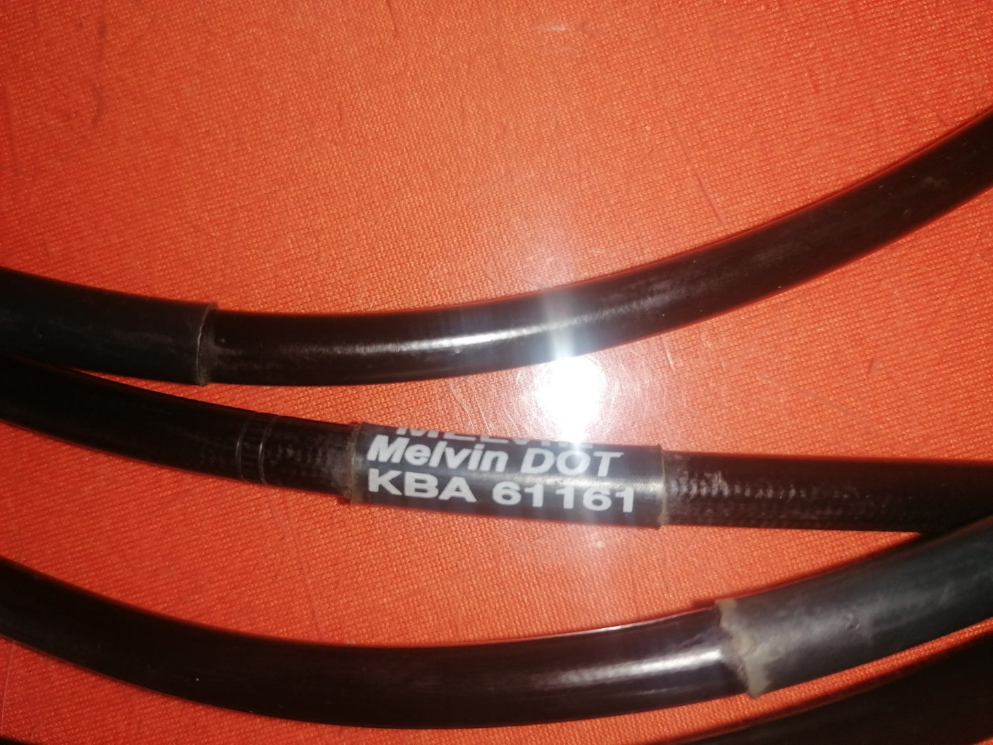 BMW R1100 GS Stahlflex Bremsleitungen ABS 33254