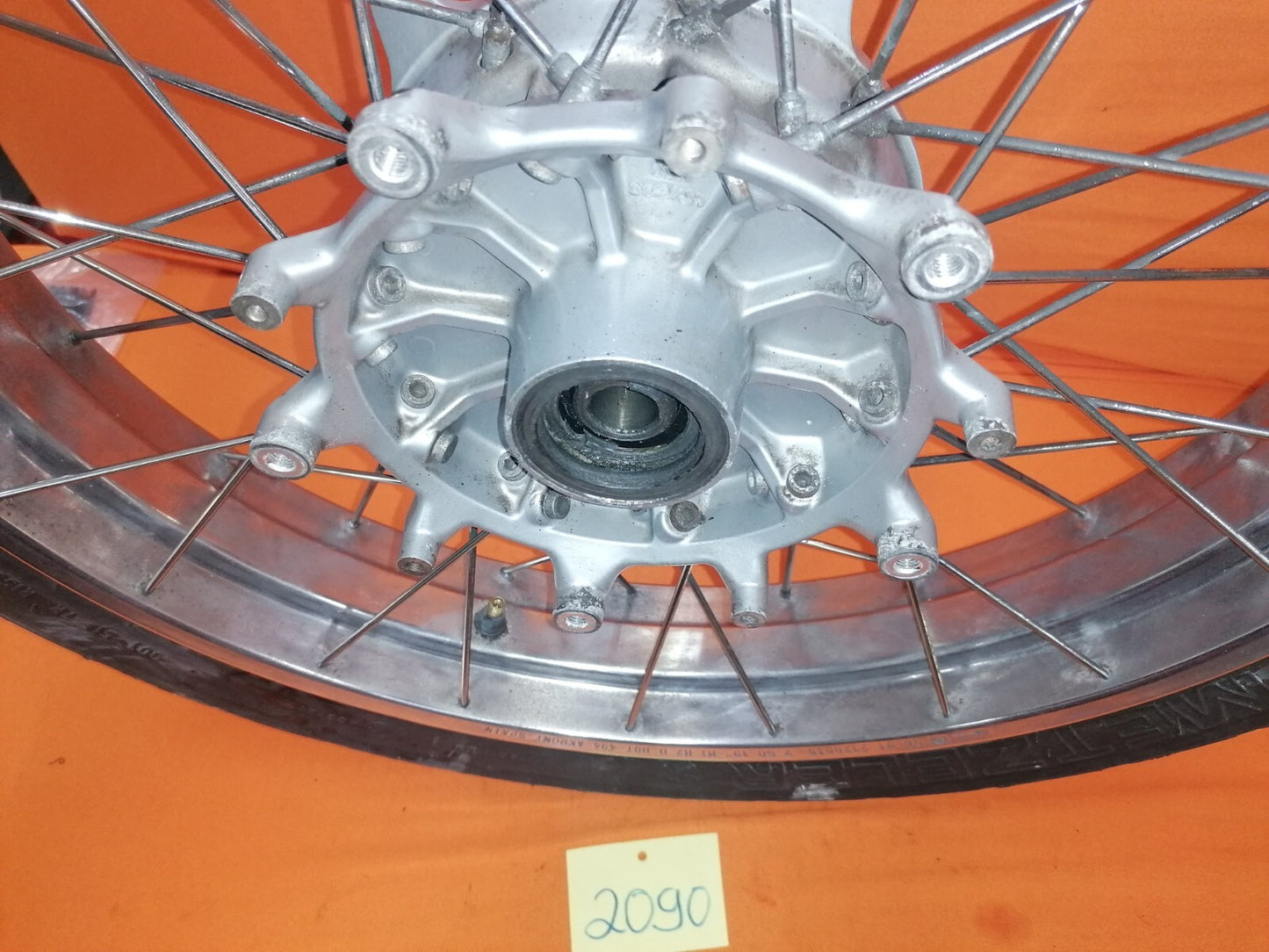 BMW R1100GS Vorderrad3