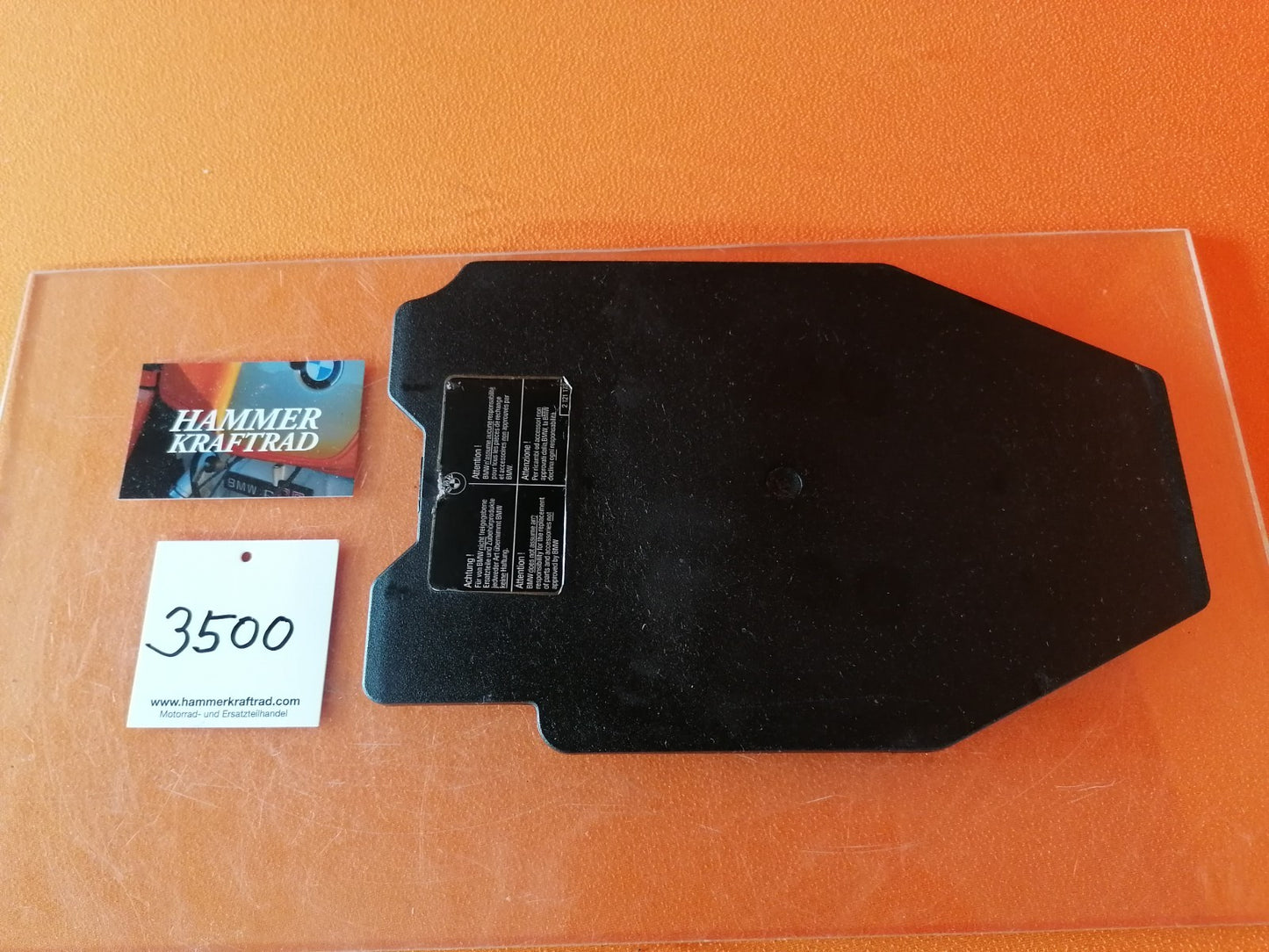 BMW R80 R100 Deckel Werkzeugfach 35000