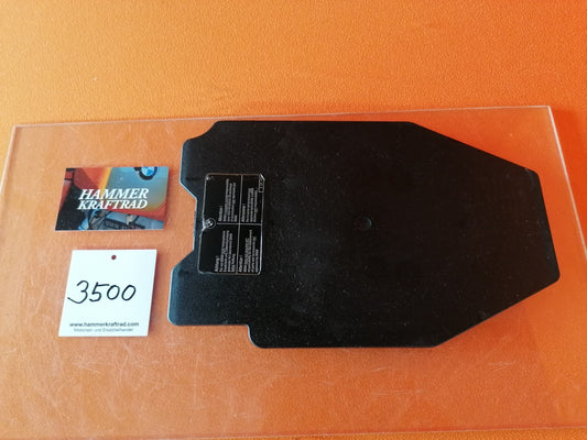 BMW R80 R100 Deckel Werkzeugfach 35000