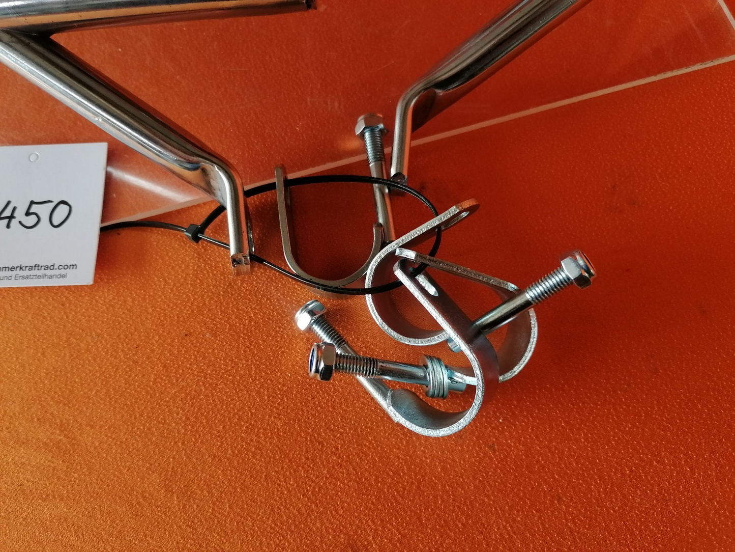 BMW R75 R80 R100 Sturzbügel 34502