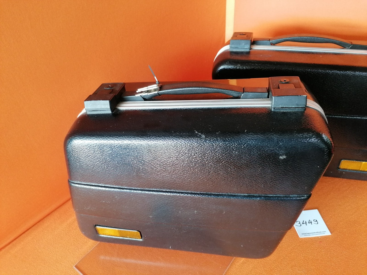 BMW R75 R80 R90 R100 Hepco & Becker Koffersatz "kleine Ausführung" 34491