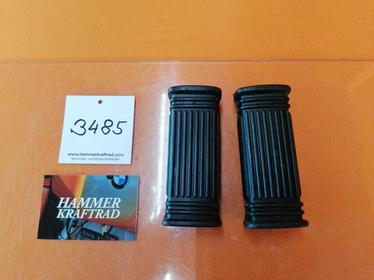 BMW R80 R100 DENFELD Sozius Fußrasten Gummis 34850