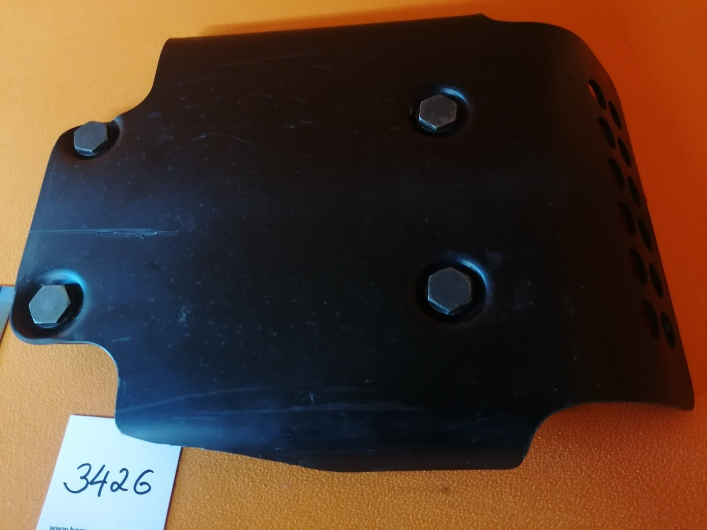 BMW R100 GS PD Paris Dakar Unterfahrschutz Ölwannenschutz 34261