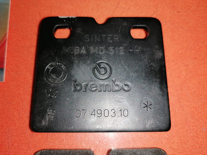 BMW R65 R80 R100 K100 Sinter R80RT 85/95 Bremsbelag vorne BREMBO NEU OEM 36901