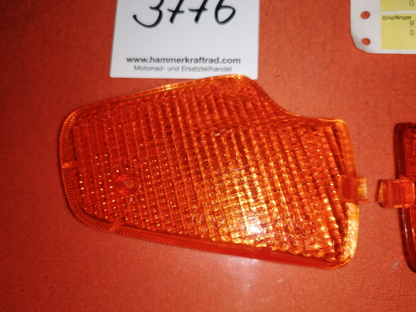 BMW R1100RS R1150RS Blinkerglas rechts links NEU OEM 37761