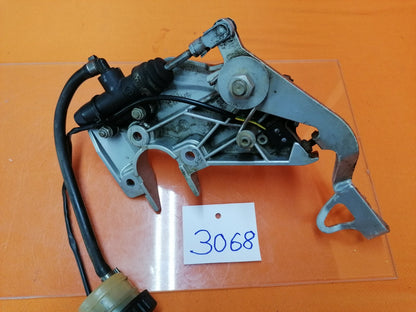 BMW R1100 GS Fußraste rechts Fahrer Fußraste 30681