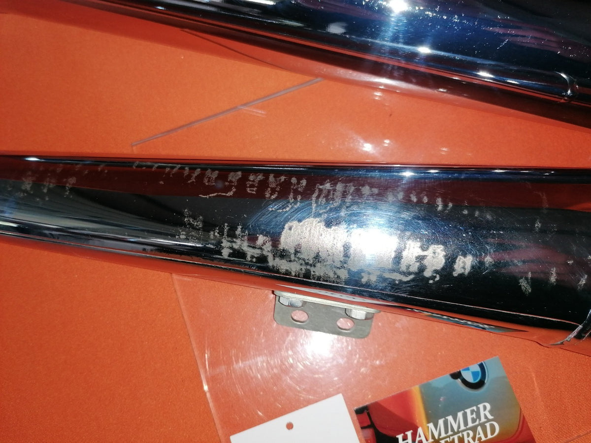 BMW R80 R100 Auspuff Endschalldämpfer ZEUNA NEU OEM 37405