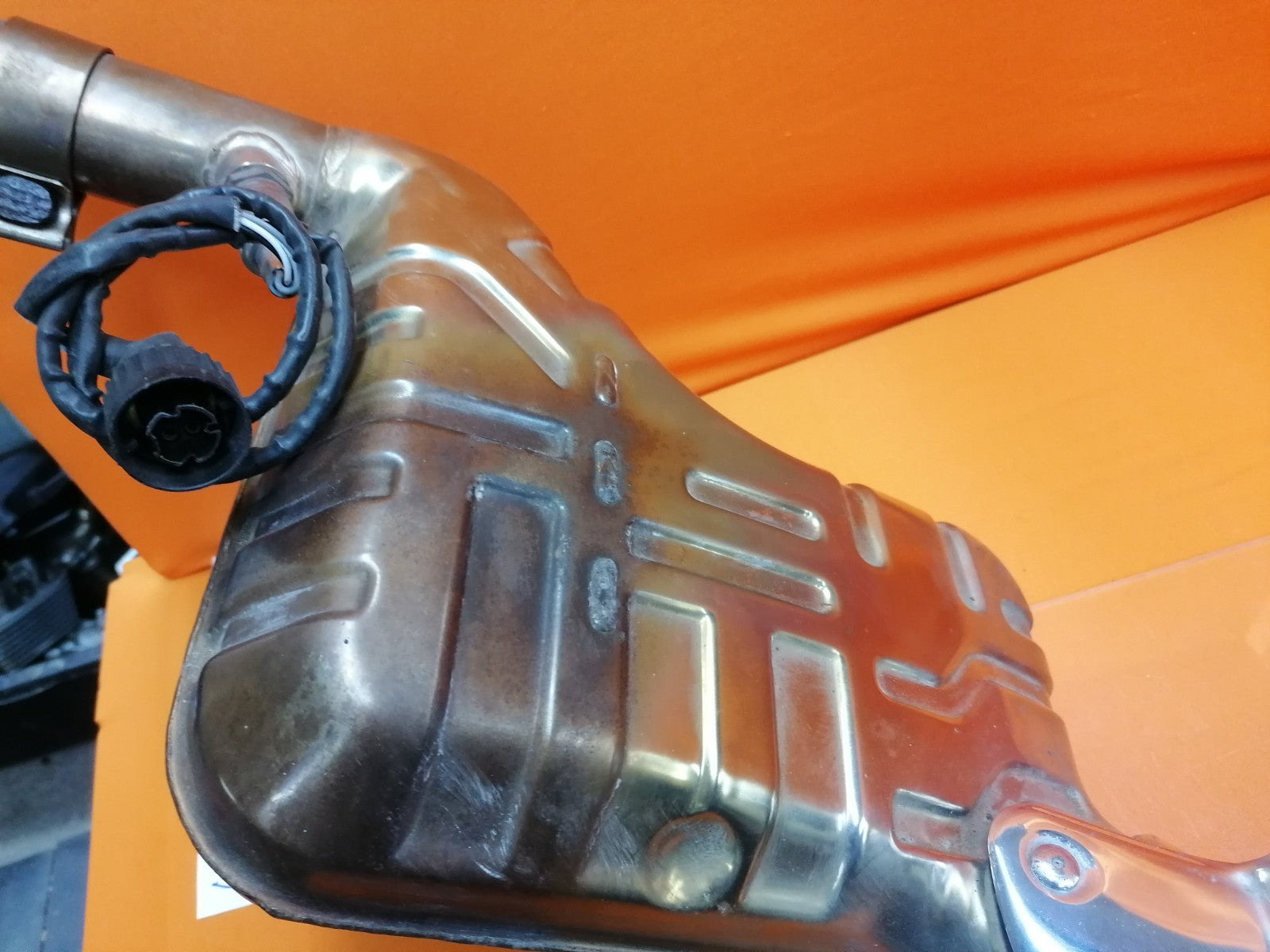 BMW R1100 GS Auspuff 31913