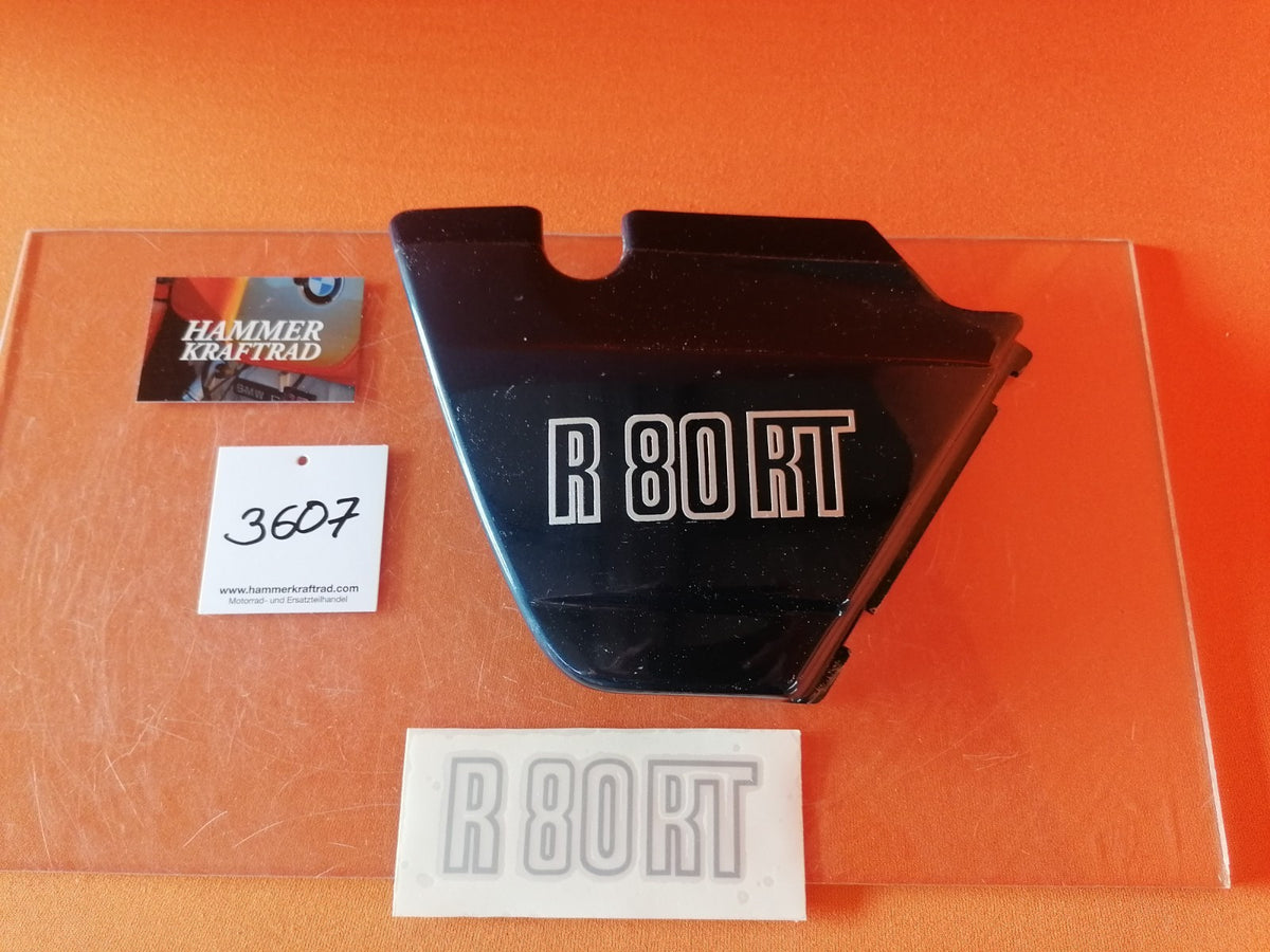 BMW R80 RT Seitendeckel links Batterieabdeckung 36070