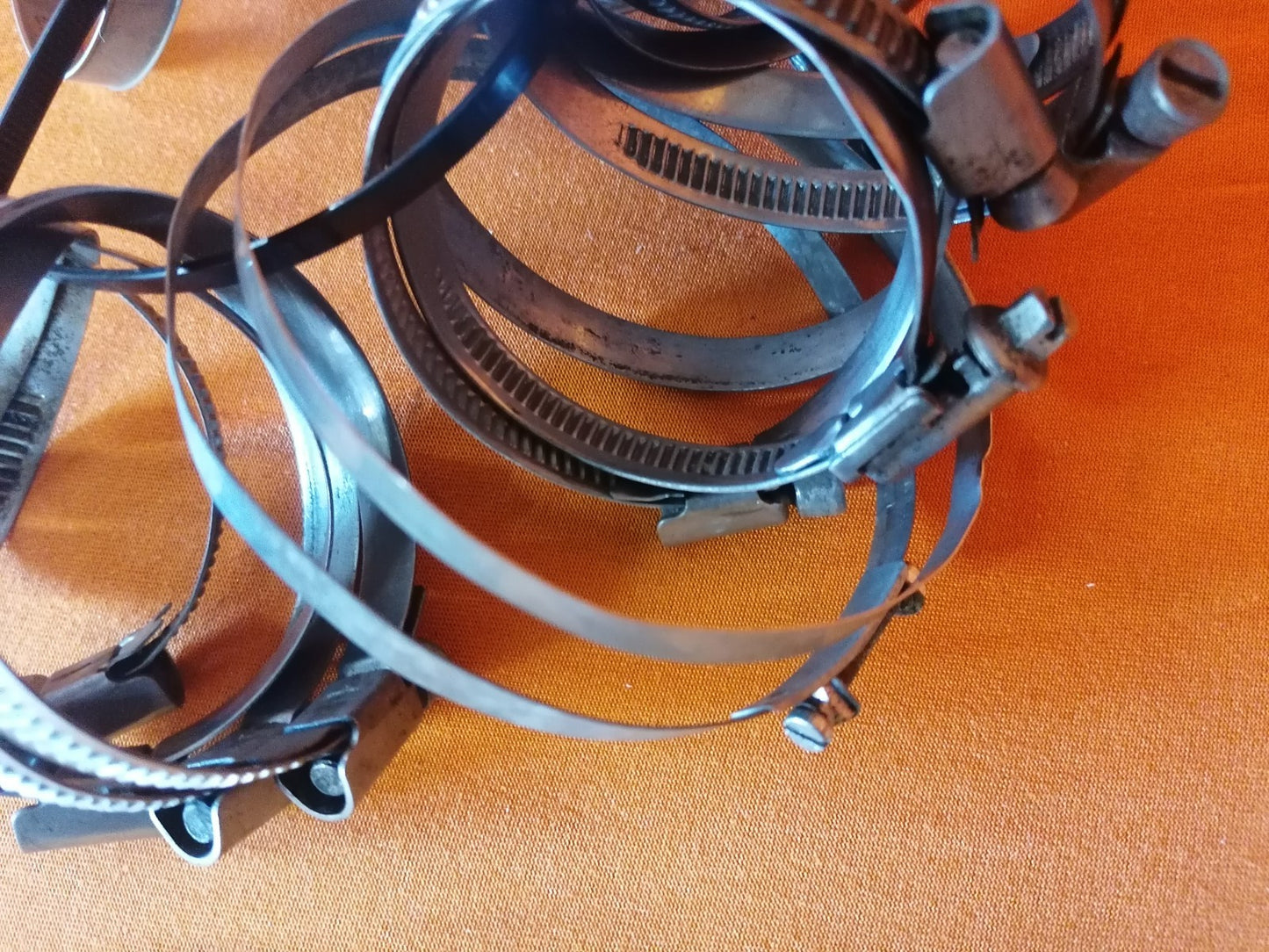 BMW R50 R60 R75 R80 R90 R100 Schellen Vergaser Schelle Luftfilterschellen 34092