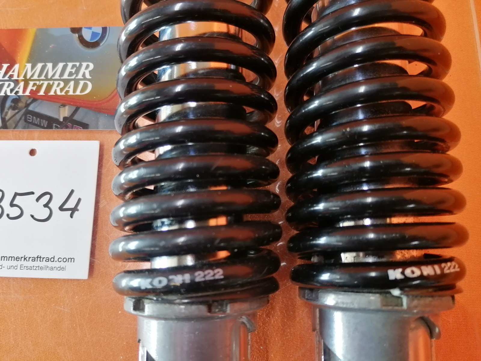 BMW R80 R90 R100 Stoßdämpfer KONI 35342