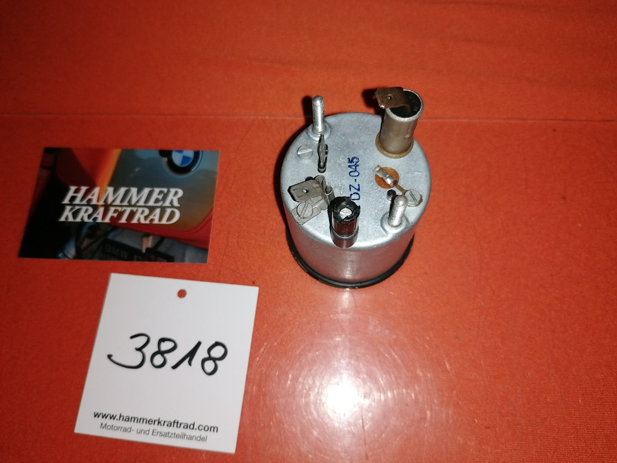 BMW R80 R100 Uhr Zeitmesser Motometer 38181
