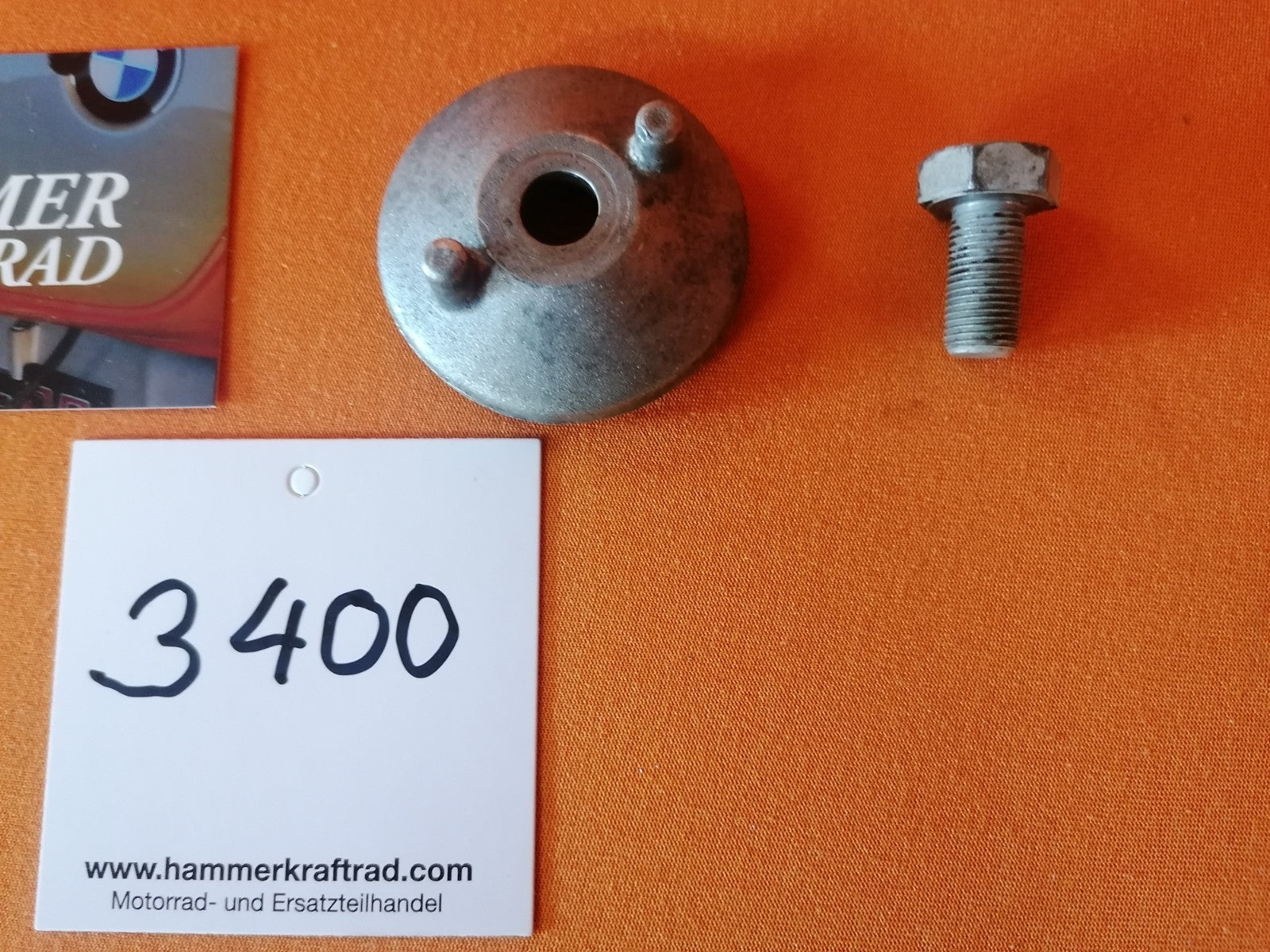 BMW R50 R60 R75 R90 Ölfilterdeckel 34004