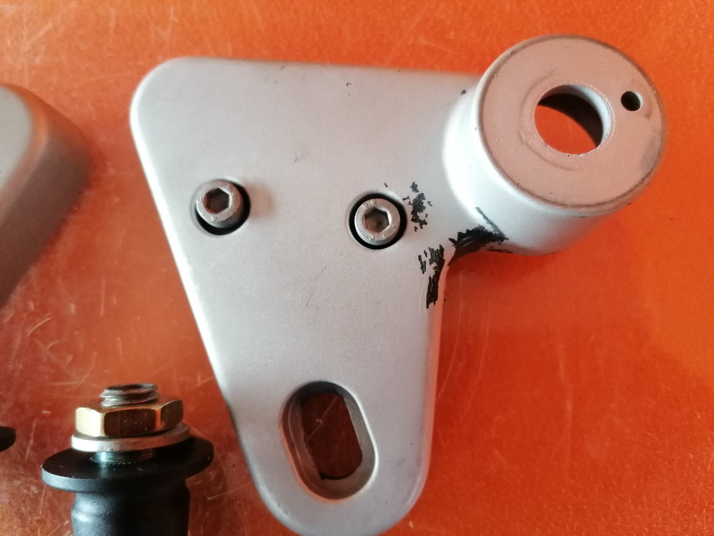 BMW R80R R100R Blinkerhalter links rechts 35032