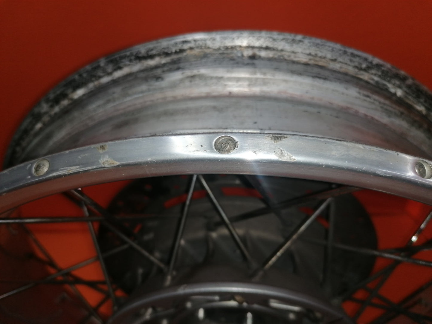 BMW R1100 GS Hinterrad Felge 33556