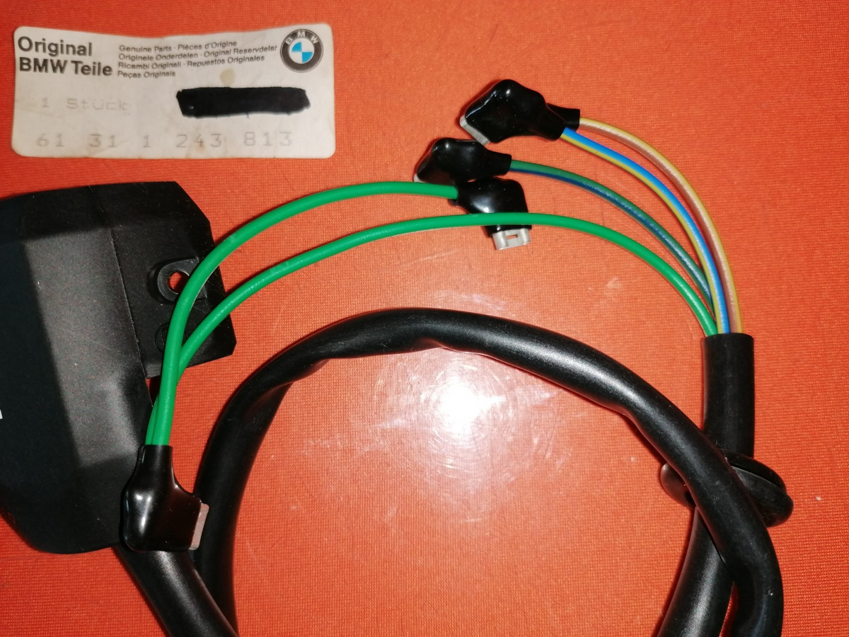 BMW R100/7 CS RS RTS Kombinationsschalter Lenkerschalter rechts NEU OEM 36802