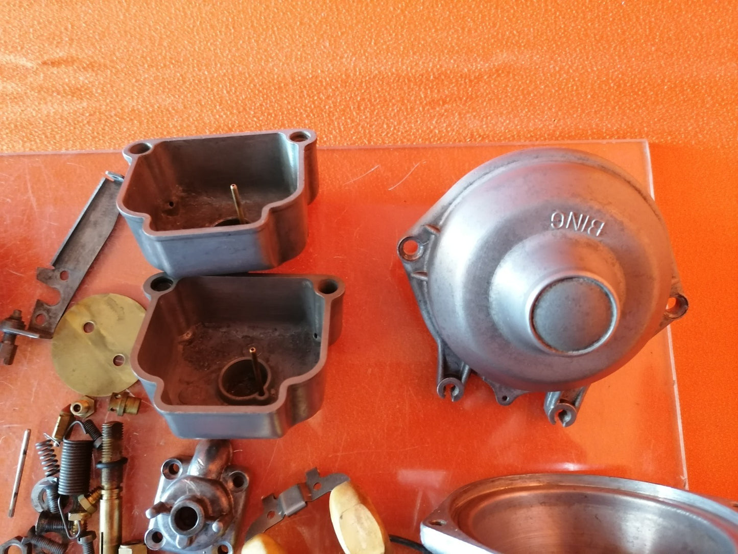 BMW R100 Vergaser BING Ältere Variante 35762