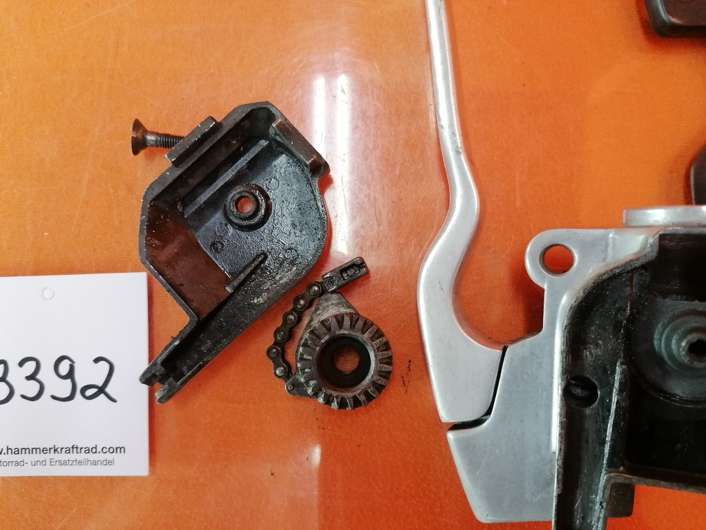 BMW R75 R90 Gasgriff Bremshebel 33922