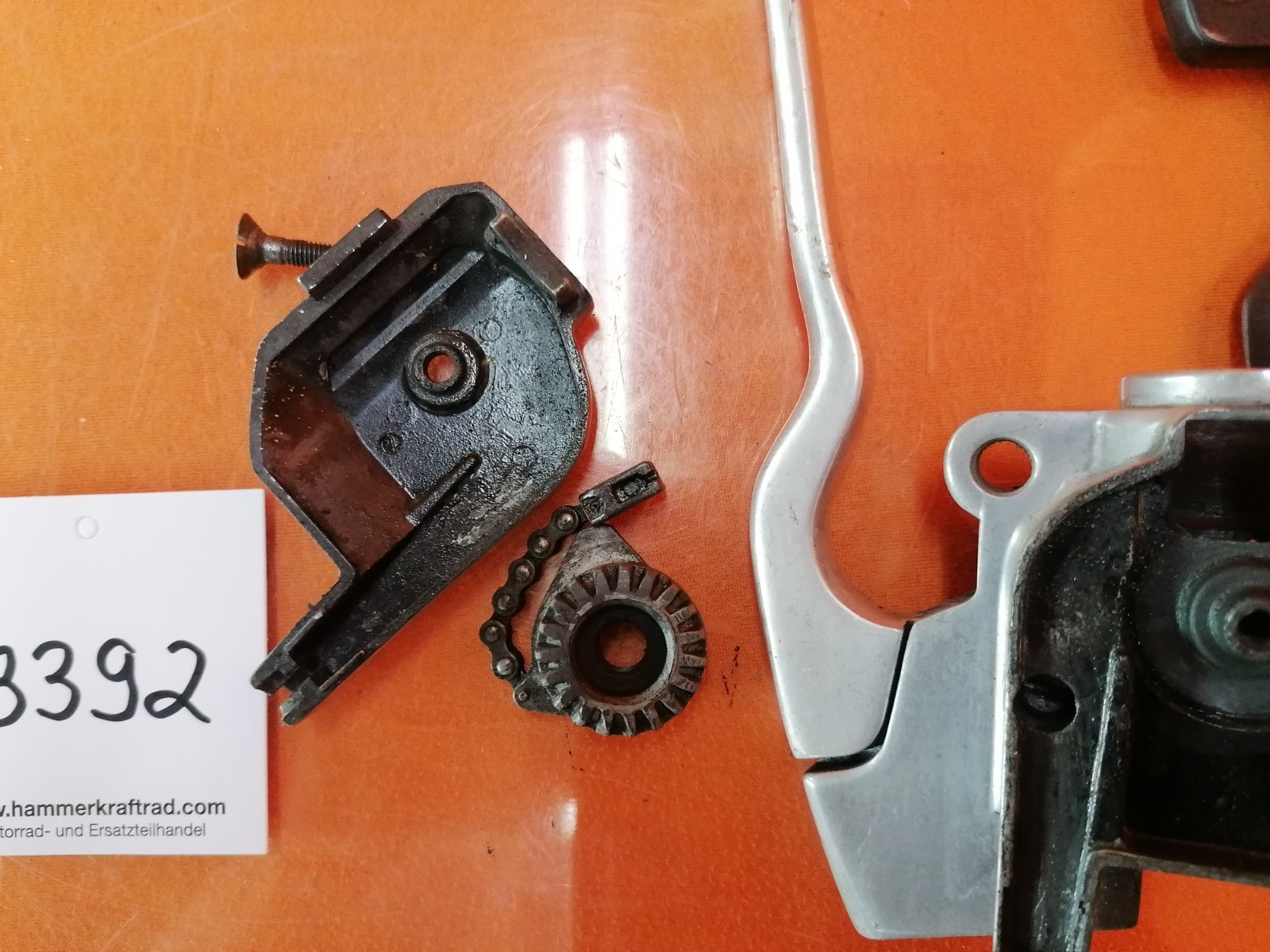 BMW R75 R90 Gasgriff Bremshebel 33922