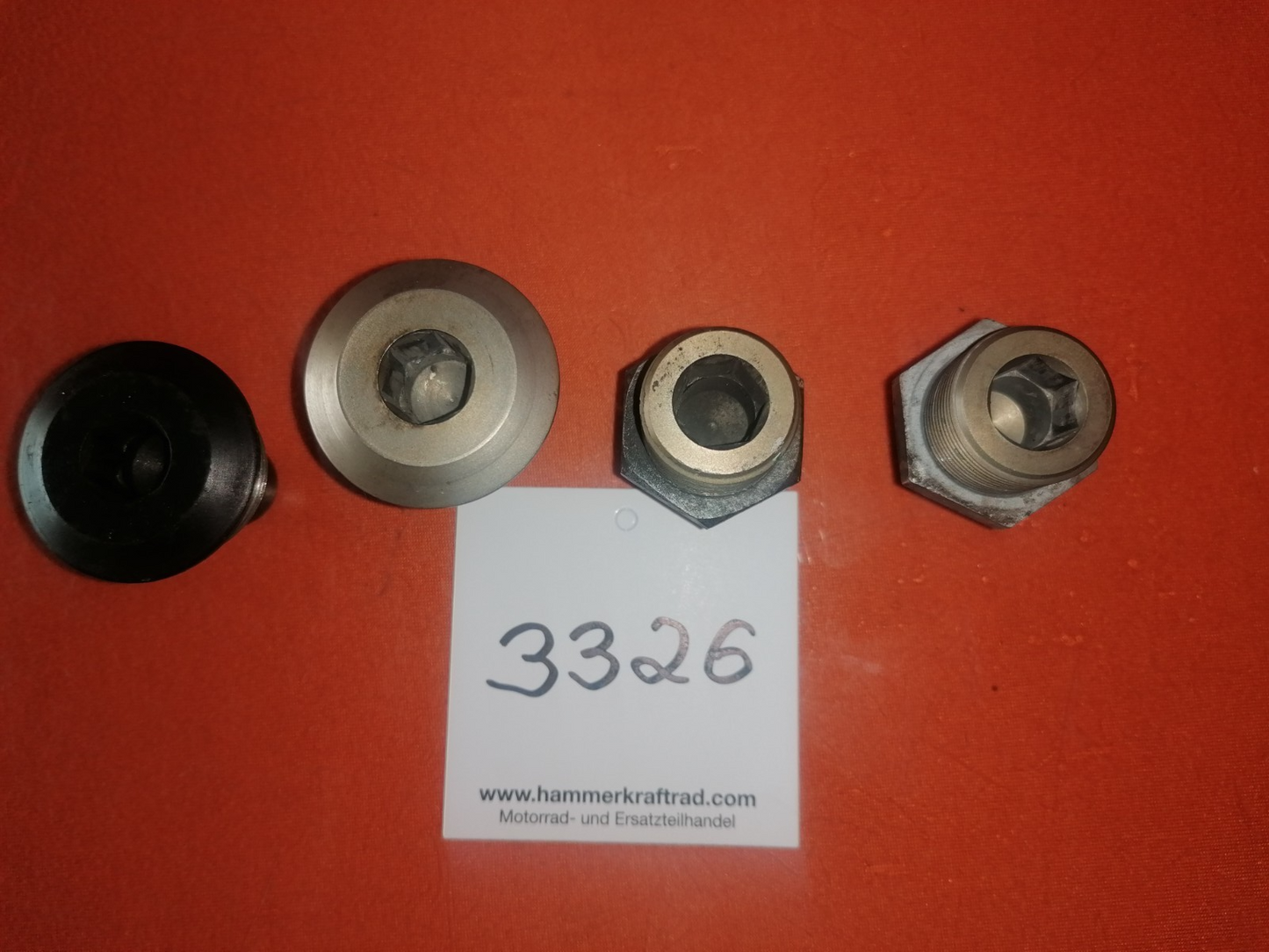 BMW R1100 GS Schwingen- und Paralever Bolzen und Schrauben 33263