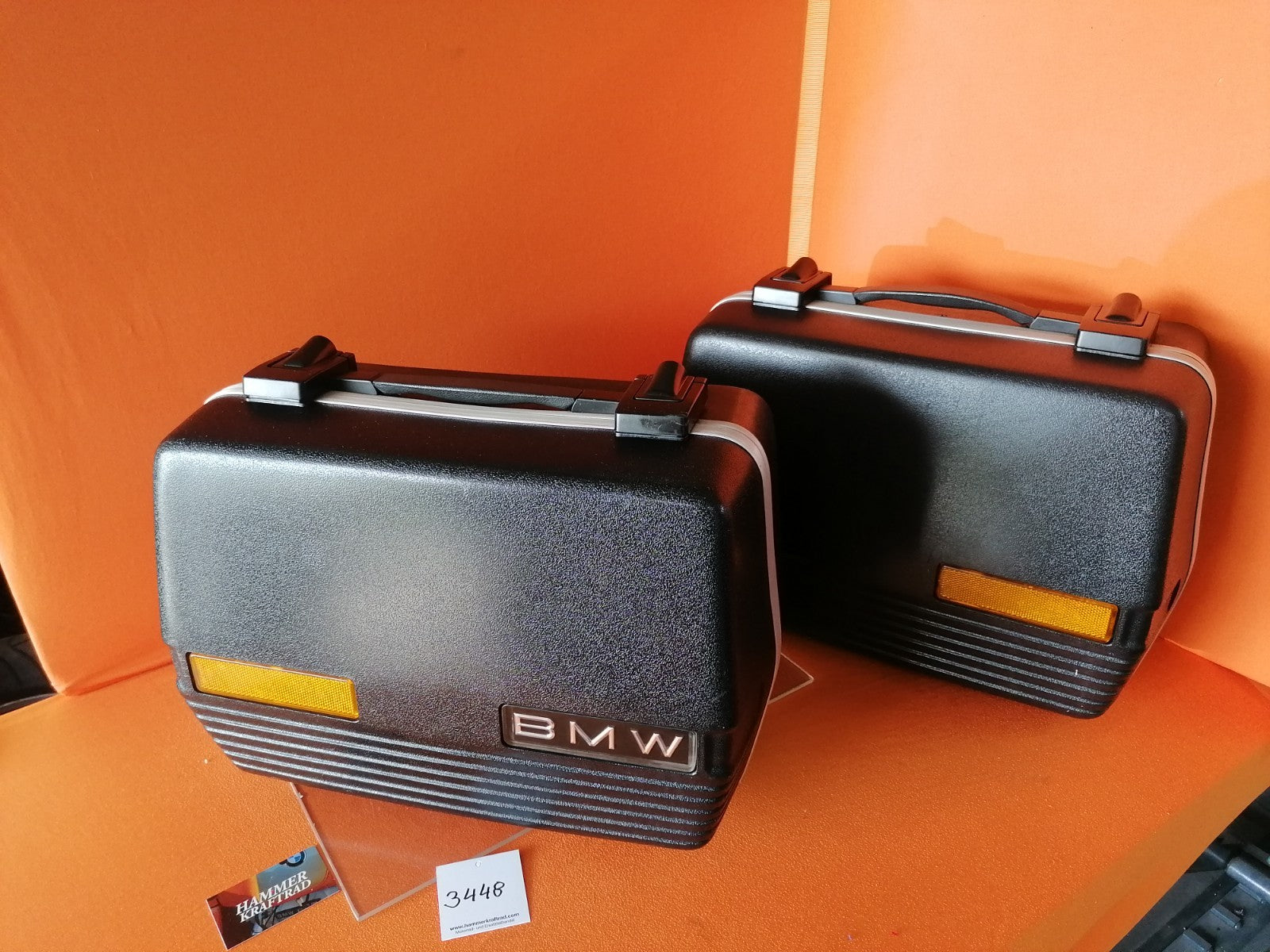 BMW R80 R100 GS Koffersatz asymmetrisch 34480