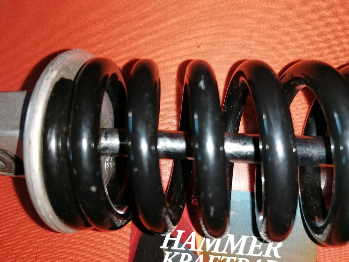 BMW K75 K100 Federbein Stoßdämpfer hinten NEU OEM 37414