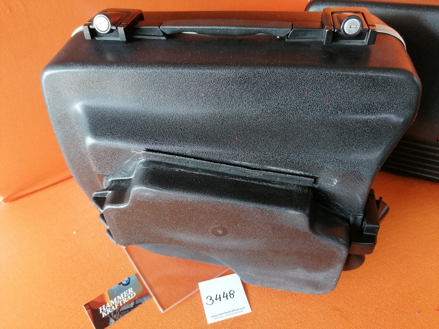 BMW R80 R100 GS Koffersatz asymmetrisch 34484