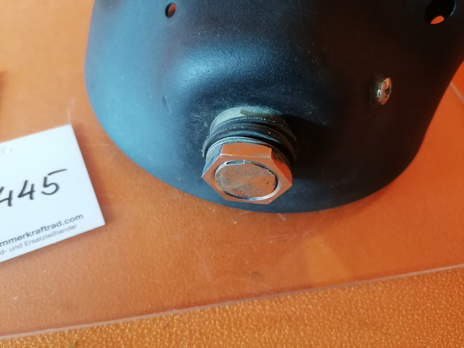 BMW R75 R80 R90 R100 Scheinwerfer Gehäuse Lampentopf 34455