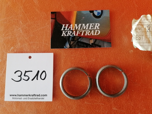 BMW R45 Krümmer Klemmringe NEU Dichtring 35100