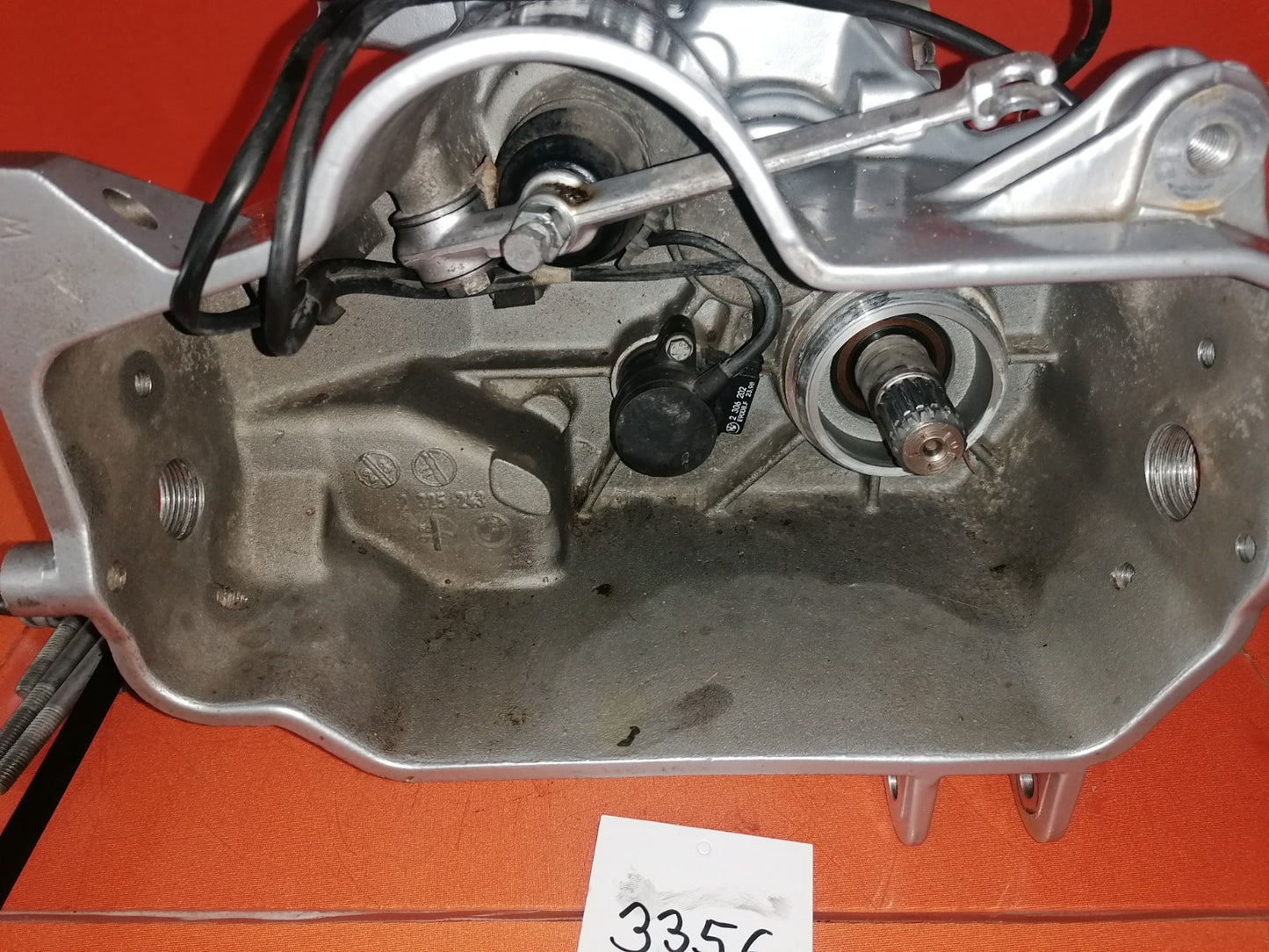 BMW R1100 GS Getriebe Baujahr 1998  Nr. 33563